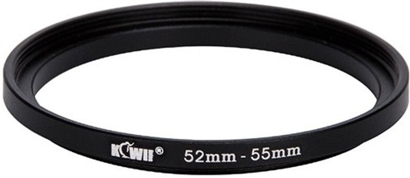 JJC Kiwifotos Metal Adapter Ring SU 52-55 Step Up Ring  (52 - 55 mm)
