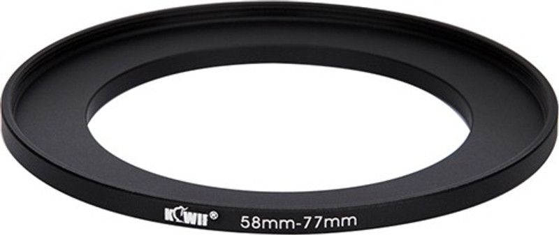 JJC Kiwifotos Metal Adapter Ring SU 58-77 Step Up Ring  (58 - 77 mm)