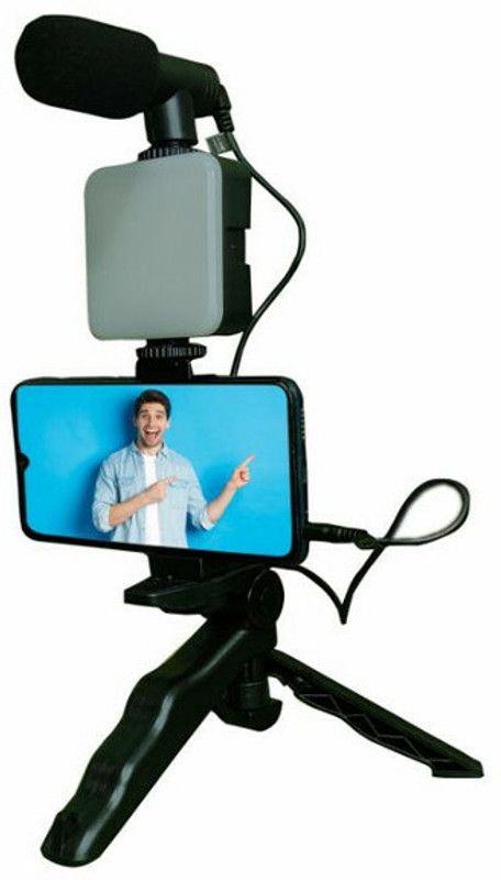 GOCIO best live video streaming video maker kit for Mobile 02 5600 lx Camera LED Light  (Batteries Included)