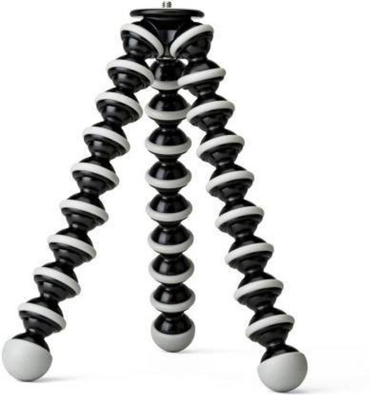 Equipage 10-inch Gorilla Tripod Tripod  (Black, Supports Up to 2000 g)