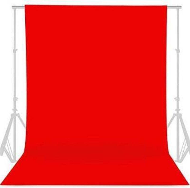 Stookin 6x9 FT Red LEKERA Backdrop Photo Light Studio Photography Background ( Stand Not Included ) Reflector Reflector