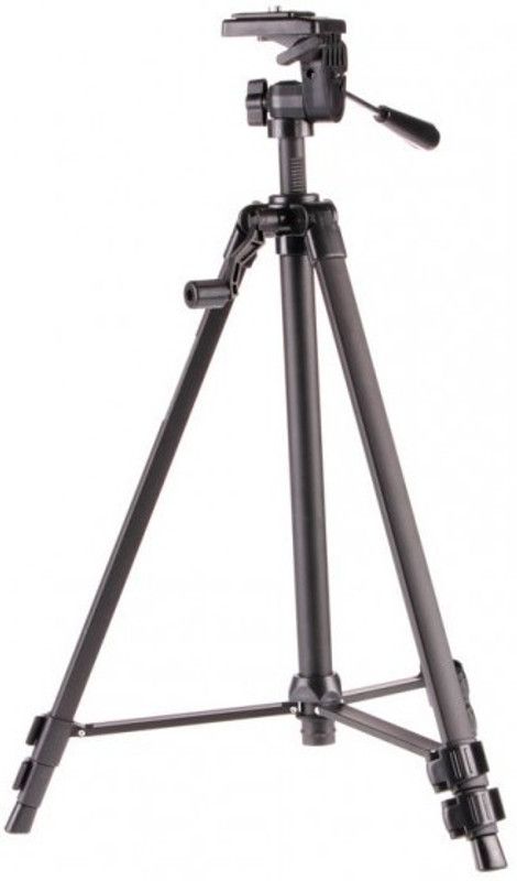 Power Smart WT-330A Portable Stand Kit for Professional Digital SLR Tripod  (Black, Supports Up to 3000 g)