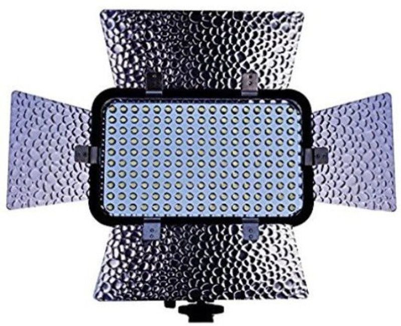 Simpex LED Barndoor 170 Camera LED Light  (Batteries Included)