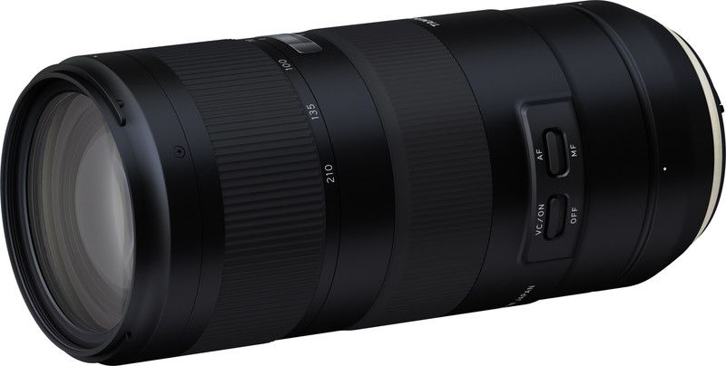 Tamron SP 70-210mm F/4 Di VC USD for Nikon DSLR Camera Telephoto Zoom Lens  (Black, 70 - 210 mm)