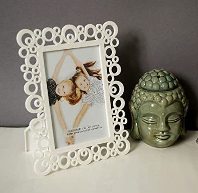 Dvn photo frame 10 inch 3d  (Black)