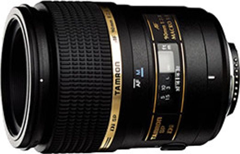 Tamron 272ES SP AF 90 mm F/2.8 Di 1:1 Macro Macro Prime Lens  (Black, 70 – 200 mm)