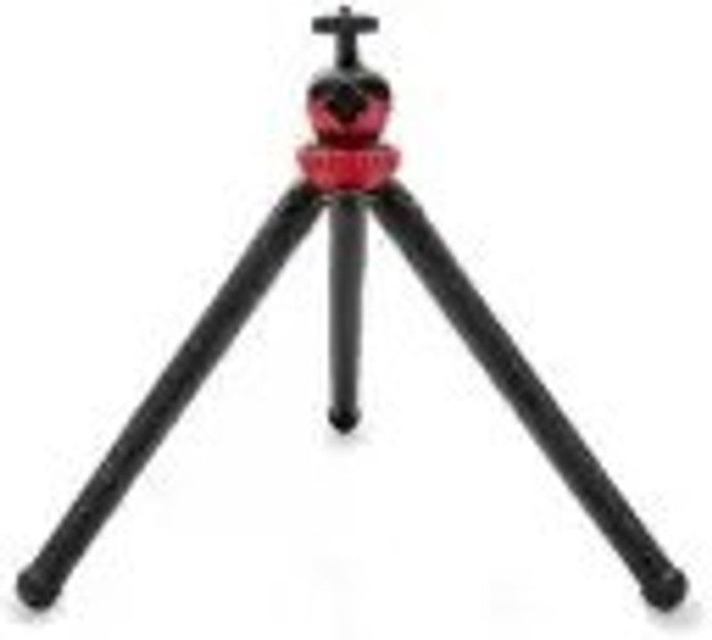 UKRAINEZ Shopsy Octopus Tripod AA-15,12 Inch Tripod with Flexible Stand,Octopus Camera Tripod  (Black, Supports Up to 1500 g)