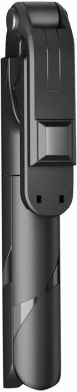 Twixxle XX®-251-DE-Bluetooth Extendable Selfie Stick with Wireless Remote Tripod  (Black, Supports Up to 300 g)