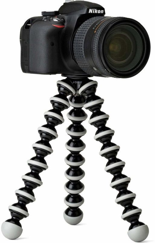 Doitshop Gorilla Tripod Stand Tripod  (Black, Supports Up to 3000 g)