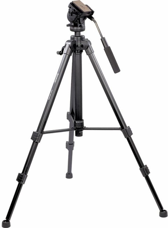 Simpex VCT-888 Tripod Kit  (Black, Supports Up to 5000 g)