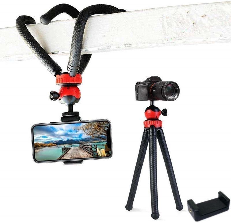 ASTOUND Cell Phone Tripod 12 Inch -X5 Tripod, Tripod Kit  (Black, Supports Up to 1500 g)