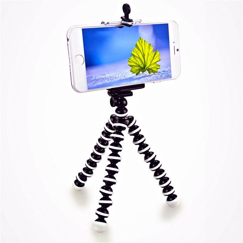 Blue Birds GORILLAPOD 360° ROTATABLE FLEXIBLE OCTOPUS STAND WITH EASY LOCK For Camera,DSLR & Smartphones Tripod  (Multicolor, Supports Up to 1500 g)