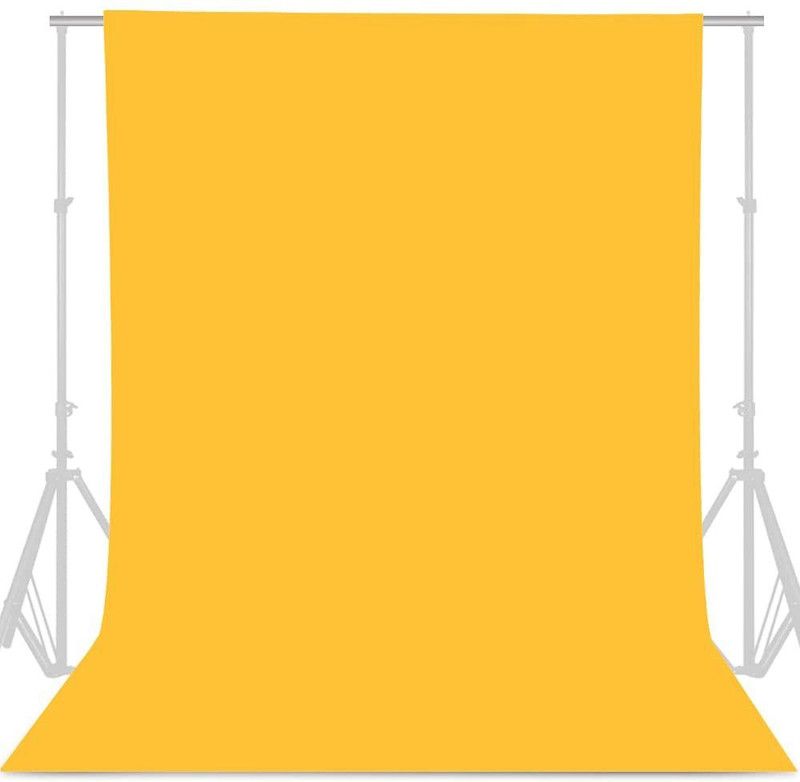 Cam cart 6x9 FT Yellow LEKERA Backdrop Photo Light Studio Photography Background ( Stand Not Included ) Reflector