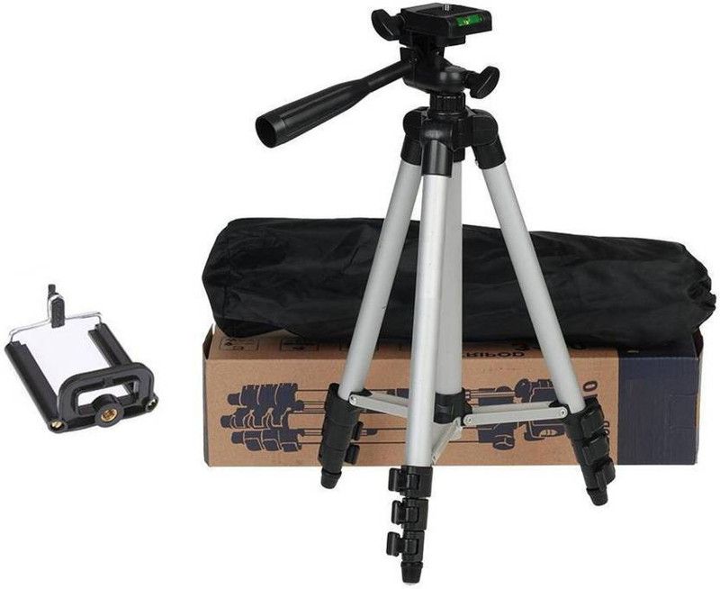 V P ENTERPRISES Tripod 3110 Tripod  (Silver, Supports Up to 3000)
