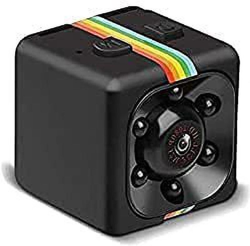 SIOVS Mini camera Mini small Body Nanny CAM Camera HD 1080P Mini DV Sports Portable Video Recorder Sports and Action Camera  (Black, 12 MP)