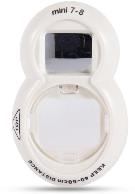 Caiul Mini 9, Mini 8 general Selfie Mirror (smokey White) Close-up Filter  (72)