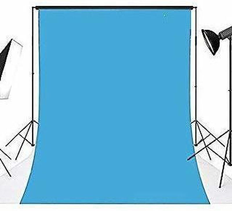 Stookin 8 x12 FT Sky Blue LEKERA Backdrop Photo Light Studio Photography Background Reflector