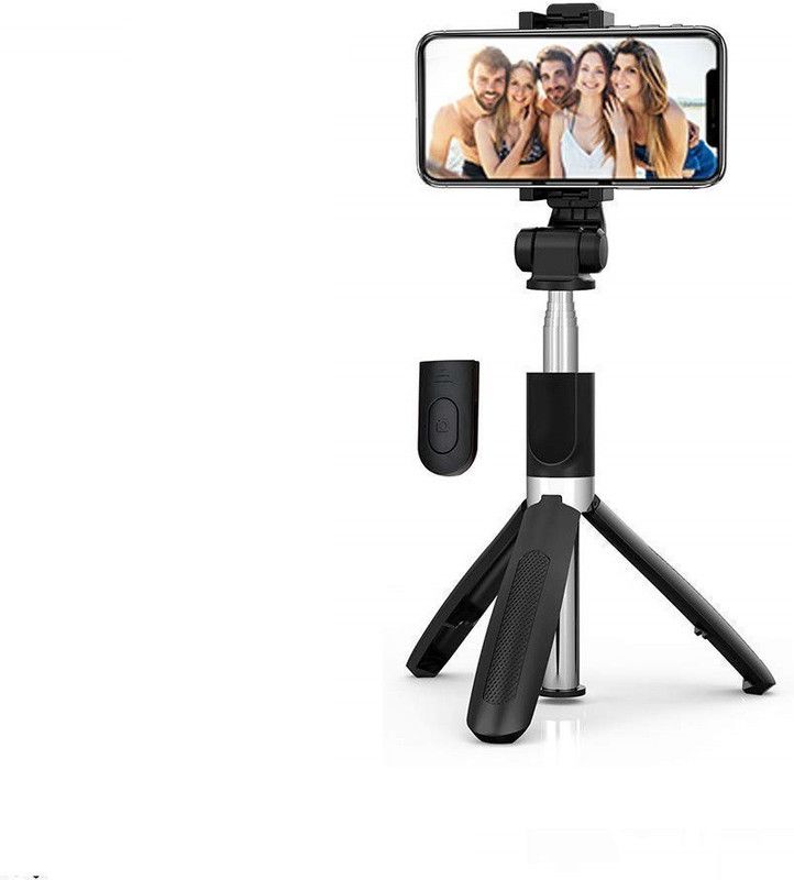 CRATIX MINI TRIPOD Tripod  (Black, Supports Up to 350 g)