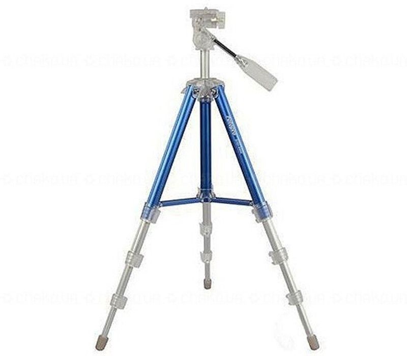Fotopro DIGI-4400 Tripod  (Blue, Supports Up to 3000 g)