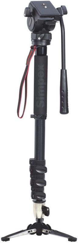 Simpex 99 Monopod  (Black, Supports Up to 10000 g)