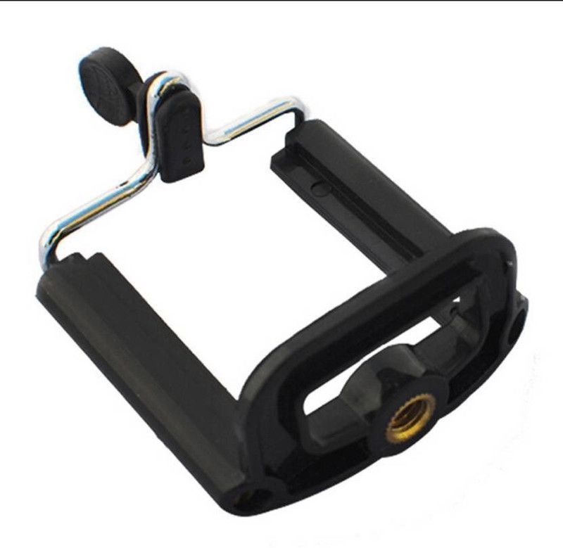 Like Star Universal Mobile Holder Attachment for Smart Phone Photography Tripod, Tripod Kit  (Black, Supports Up to 500 g)