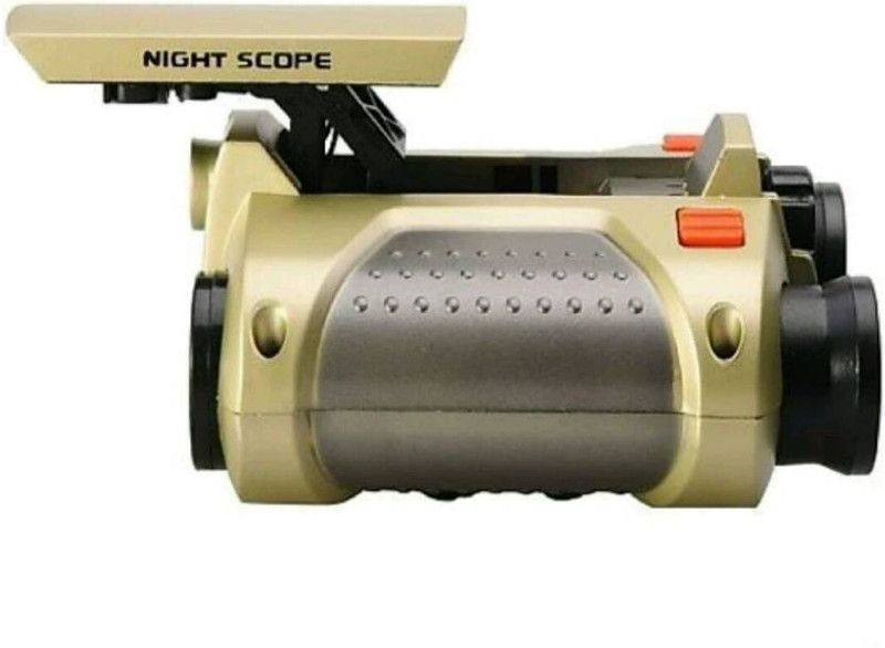 TinyTales NIGHT SCOPE NIGHT SCOPE ORIGINAL BINOCULAR WITH POP UP LIGHT FOR KIDS  (Multicolor) Binoculars  (30 mm , Multicolor)