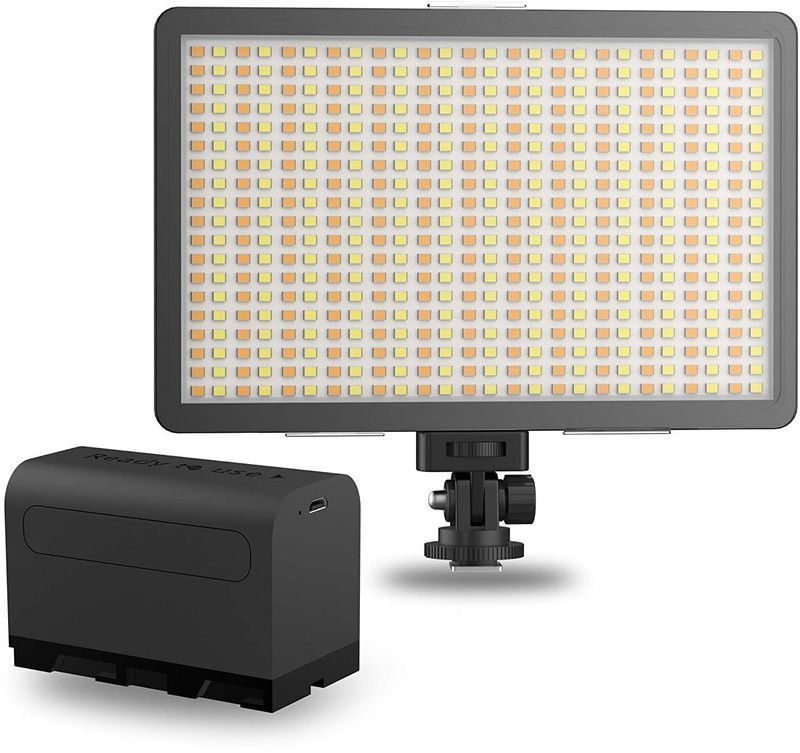DIGITEK LED - D520 WB 3400 lx Camera LED Light  (Batteries Included)