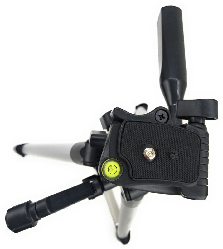 Simpex Simpex_222_Tripod Tripod  (Silver, Supports Up to 3000 g)
