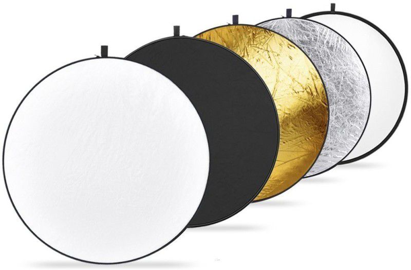 Digiom Five-In-One Collapsible Photo Light Reflector 42" (110 Cm) Reflector