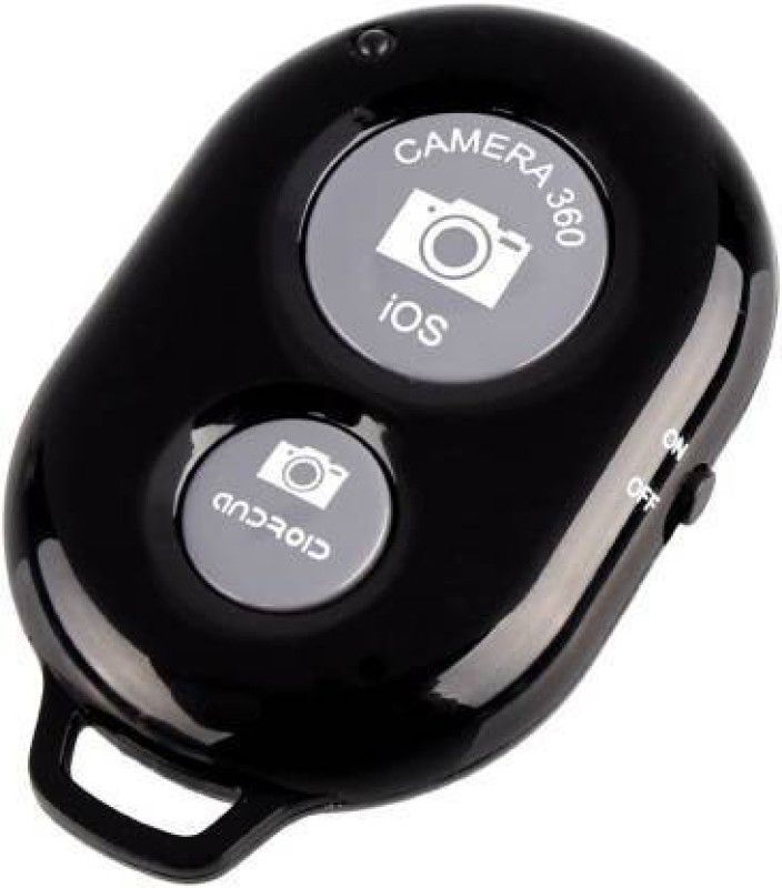 IGSC Bluetooth Shutter Remote Camera Remote Control  (Black)