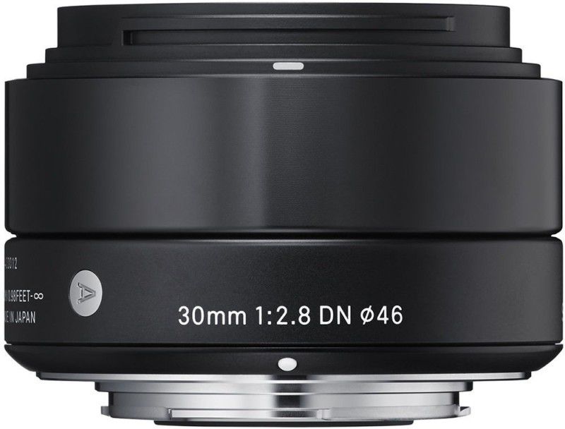 SIGMA 30mm F/2.8 DN Micro Art Standard Prime Lens  (Black, 90 mm)