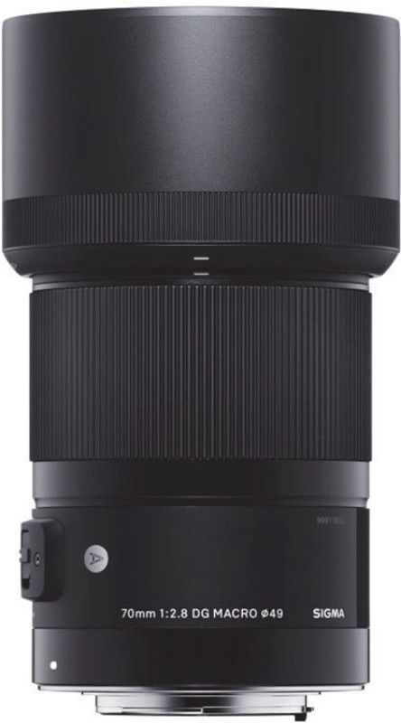 SIGMA 70mm f/2.8 DG Macro Art for Canon Dslr Cameras Macro Prime Lens  (Black, 70)