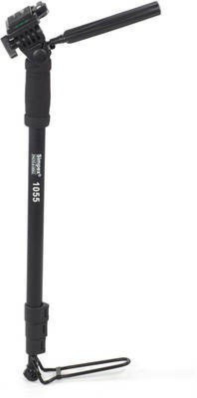 Simpex 1055 Monopod  (Black, Supports Up to 2000 g)