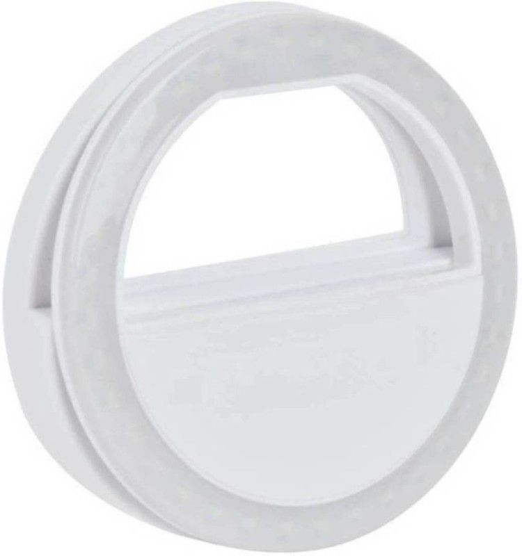 Vacottadesign 2 inch ring Selfie Flash  (Adjustable Brightness White)