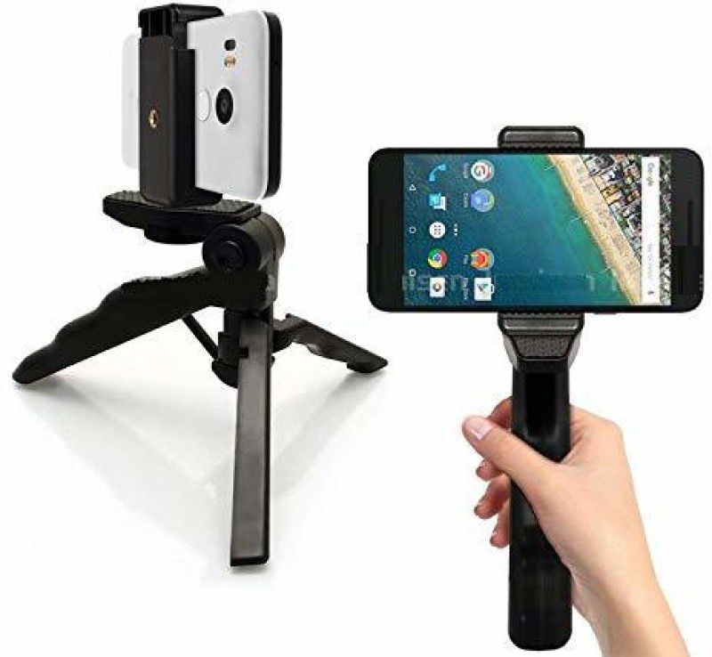 blue seed BBD Pistol Grip Tripod for Mobile phone and Camera 3 Axis Gimbal for Mobile, Camera  (2Kg)