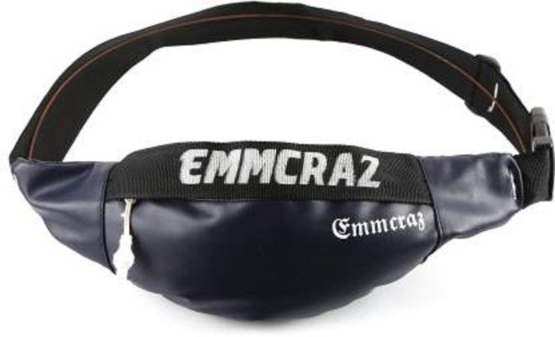 EMMCRAZ Sports Waist Bag for Men & Women Waist Bag (blue) waist bag (waist bag blue ) Camera Bag  (Blue, White)
