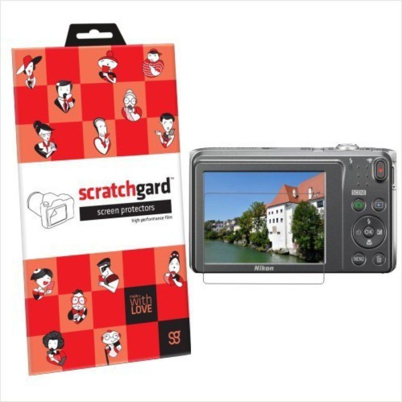 Scratchgard Screen Guard for Nikon CP S3700  (Pack of 1)