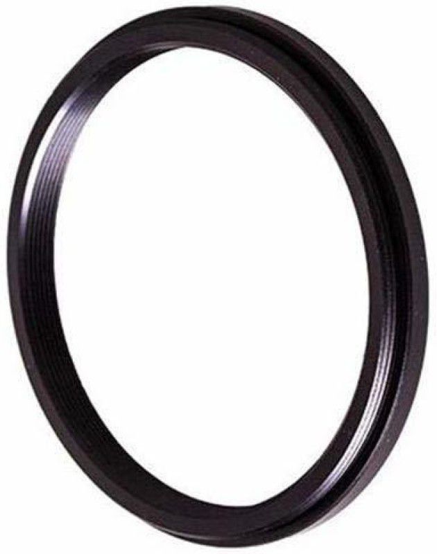 SUPERNIC 58mm To 52mm 58-52MM Lens Step down Filter Ring Stepping Adapter Metal Lens Hood  (58 mm, Black)