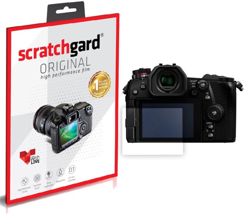 Scratchgard Screen Guard for Panasonic Lumix DC-G9  (Pack of 1)