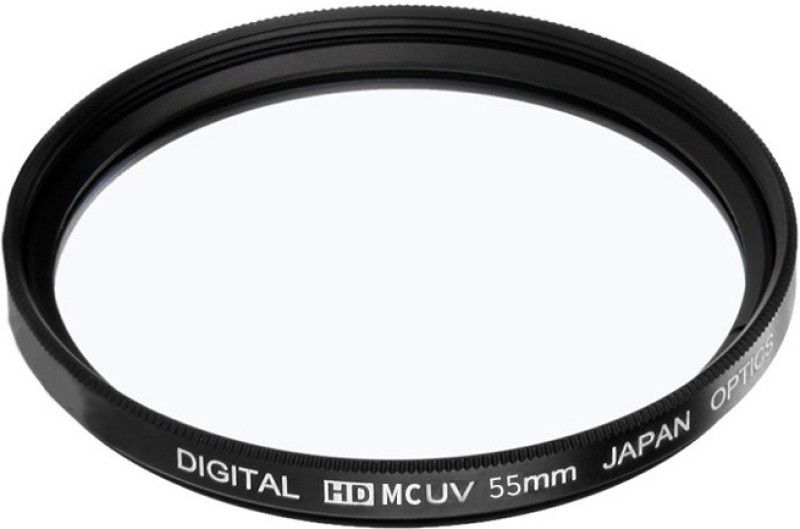Axcess 55mm YC Clear View MC-UV HD Lens UV Filter  (55 mm)