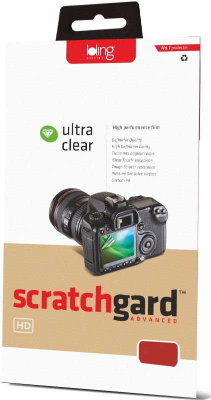Scratchgard Screen Guard for Nikon CP P7800  (Pack of 1)