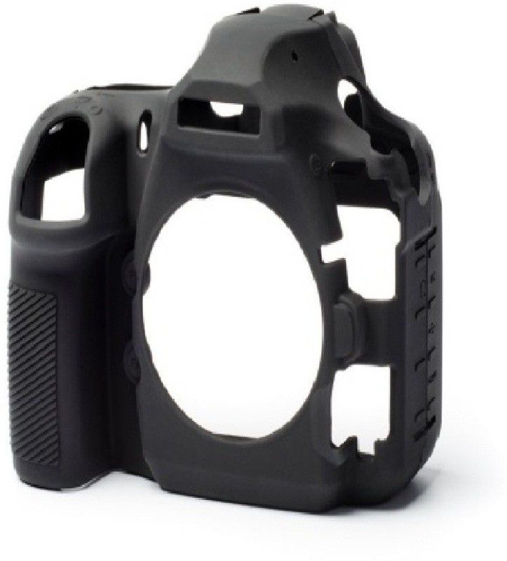 Amabu Camera Silicone Protective Camera Case Cover Compatible with D850 (Black) Camera Bag  (Black)