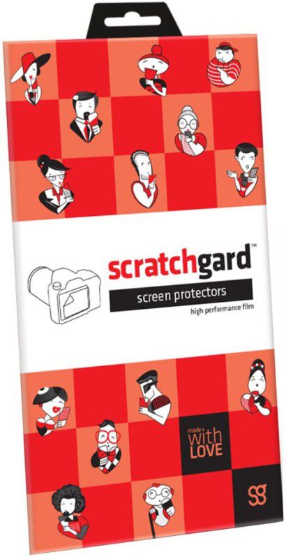 Scratchgard Screen Guard for Cannon PS SX420is  (Pack of 1)