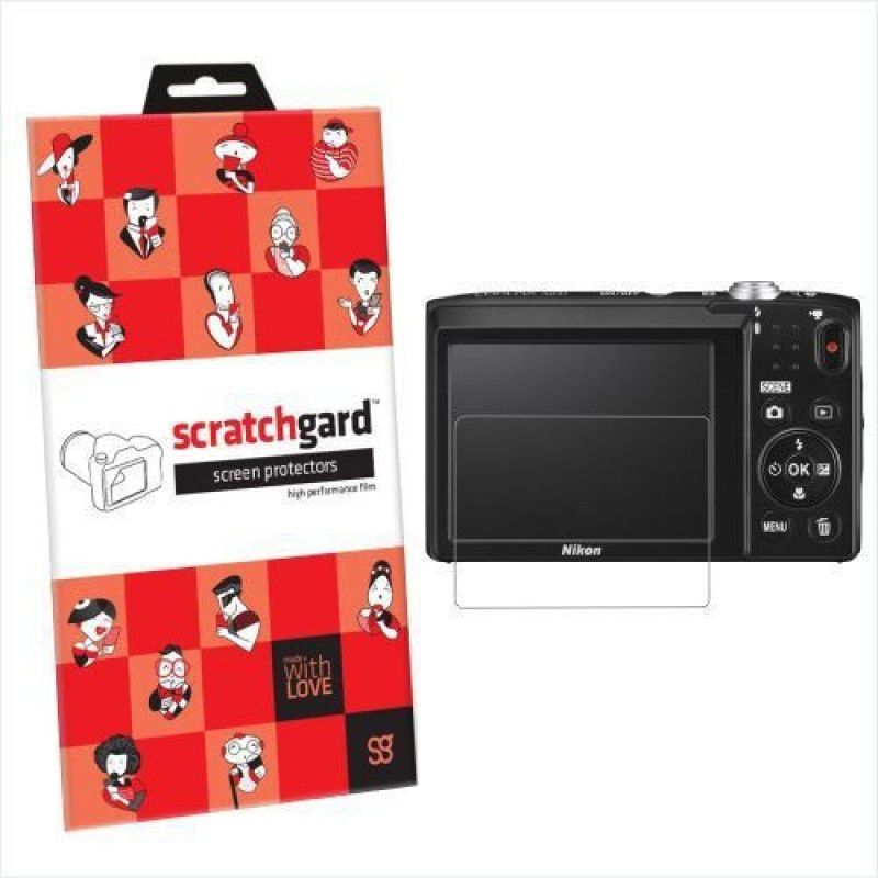 Scratchgard Screen Guard for Nikon CP A100  (Pack of 1)