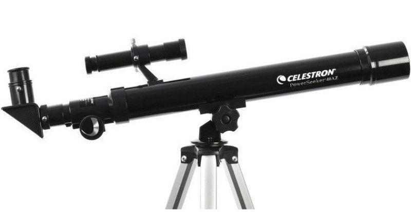 CELESTRON 40AZ Refracting Telescope  (Manual Tracking)