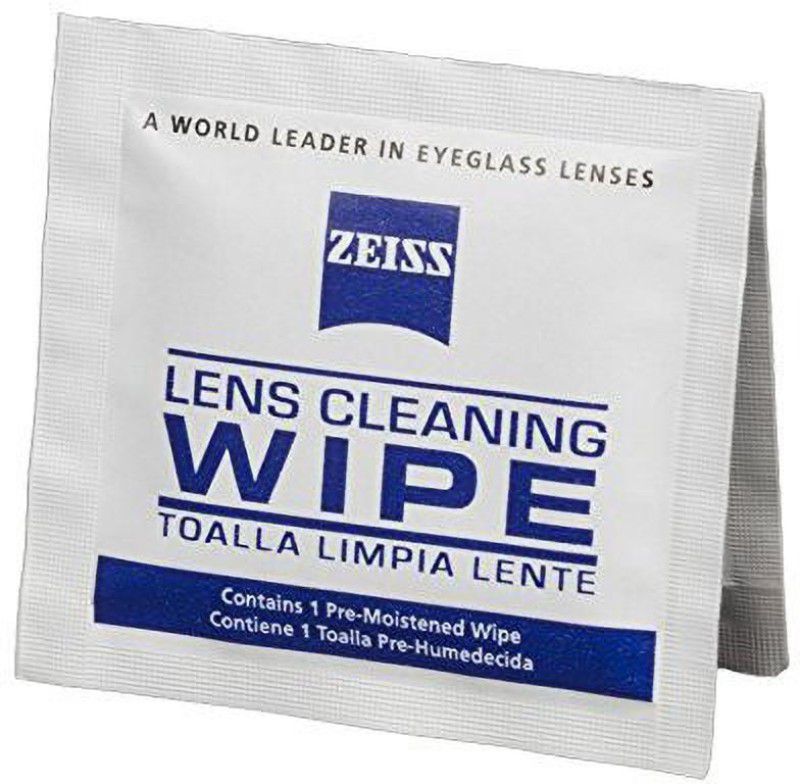 ZEISS Lens Wipes - 600 Pre-Moistened Eyeglass Cleaning Wipes Lens Cleaner  (NA ml, NA inch, Pack of 1)