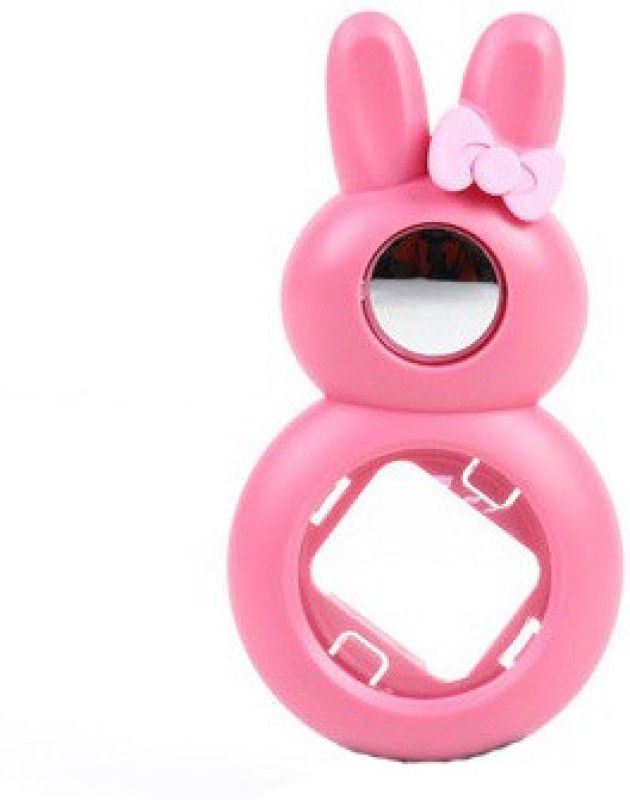 Caiul Mini 9 Mini 8 Rabbit Style Selfie Mirror (Flamingho pink) Close-up Filter  (72)