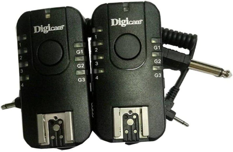 Digicare Flash Trigger G650 for Nikn Mounted TTL Flashes Flash  (Black)