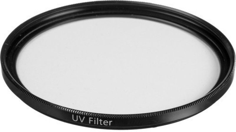 Vistook 58MM Multi Coated UV Filter MCUV 4 Layer Lens Cap  (Black, 58 mm)