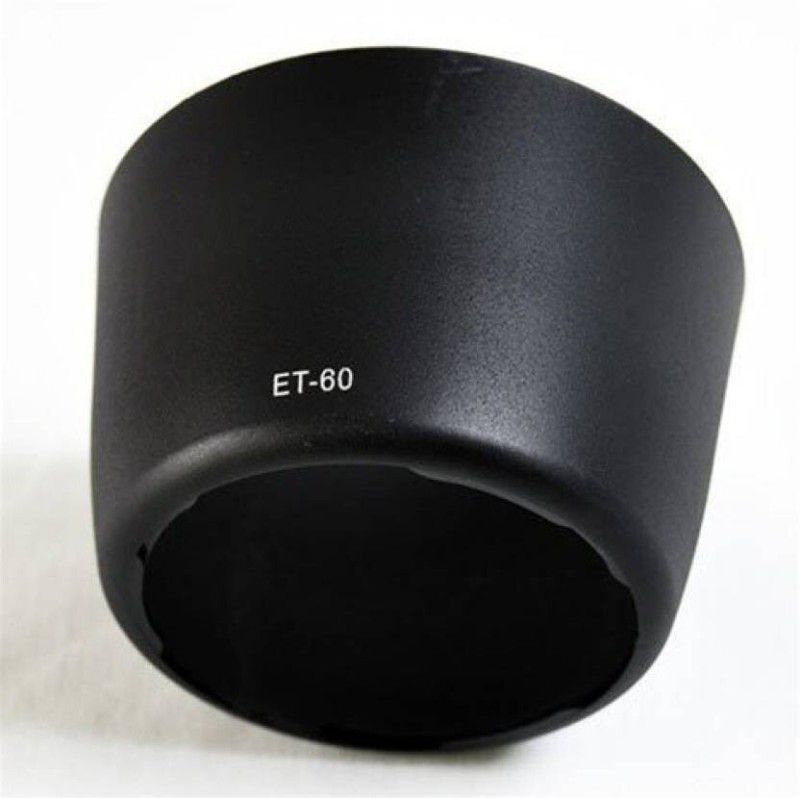 SUPERNIC ET-60 58 mm Lens Hood for 18-55mm 55-250mm Lens Lens Hood  (58 mm, Black)